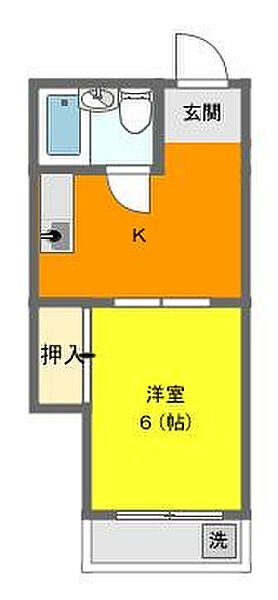 同じ建物の物件間取り写真 - ID:222016490825