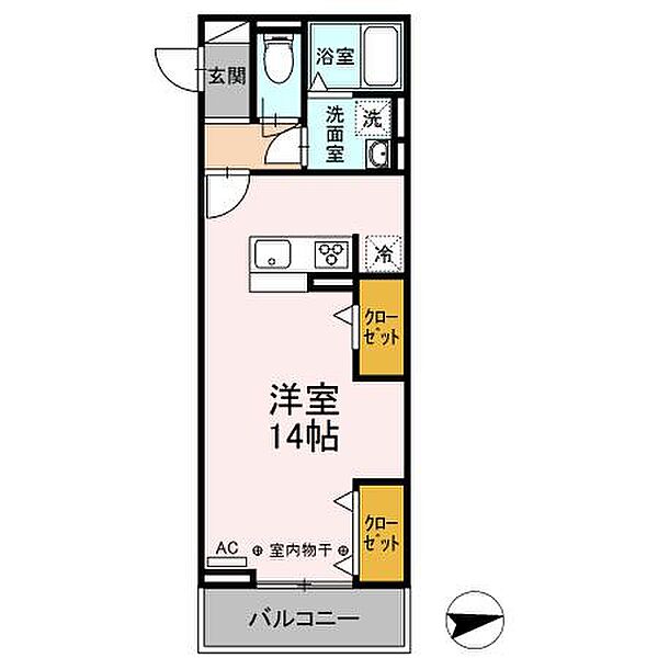 同じ建物の物件間取り写真 - ID:222016598201