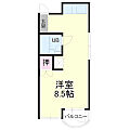 TBクレール3階2.4万円
