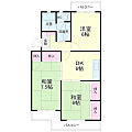 マンションラフィーネ4階4.8万円