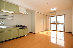 ベイサージュ18 306 3階ワンルームのリビング/ダイニング