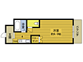 スカイビル亀川3階2.5万円