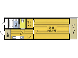 エスポワ−ル中須賀 2階