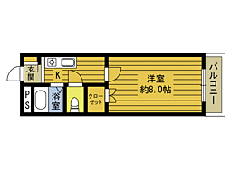 リバ−サイドスクエア壱番館 2階