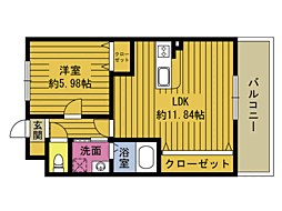ハッピーガーデン 3階