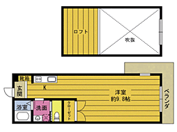 ヴィザヴィ 4階