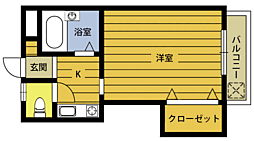エ−デルハイツ 1階