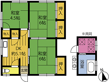 間取り：244004923972