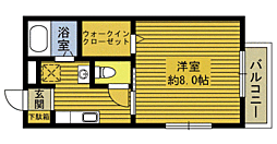 レジデンス貴船 2階