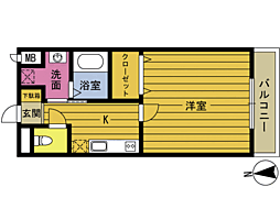 サンテラス別府さつき通り 3階