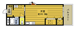 ベイサージュ18 1階