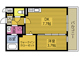 KAIN ROOMS HIRATA 3階/302