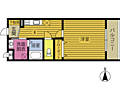 フェリスワカクサ2階4.8万円