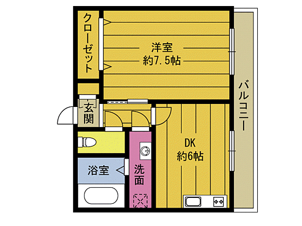 同じ建物の物件間取り写真 - ID:244002780854