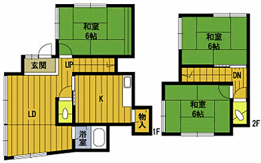 間取り：244004885654