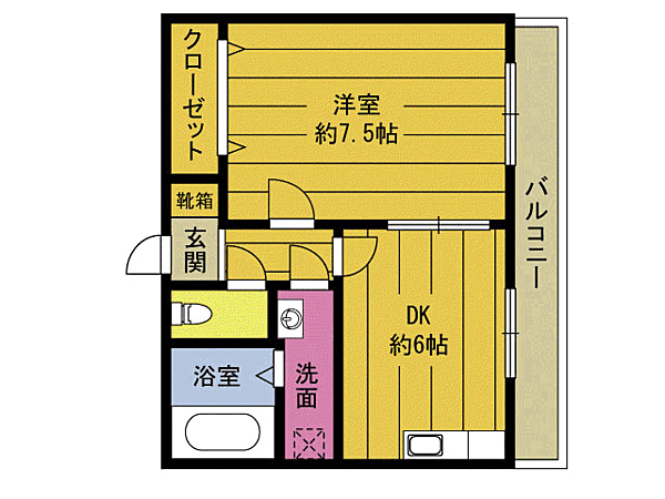 同じ建物の物件間取り写真 - ID:244002779306