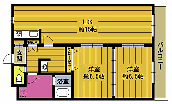 同じ建物の物件間取り写真 - ID:244003514980