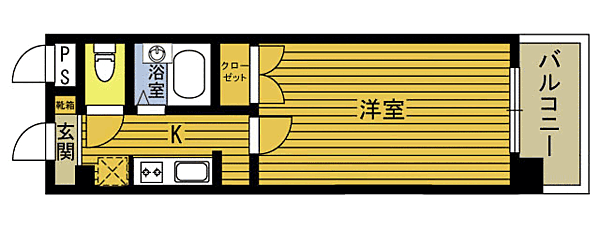 同じ建物の物件間取り写真 - ID:244003521937