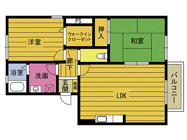 同じ建物の物件間取り写真 - ID:244003590863