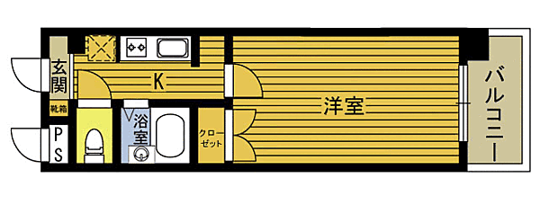 同じ建物の物件間取り写真 - ID:244003788095