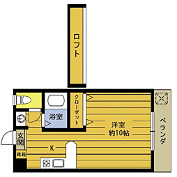別府大学駅 3.5万円