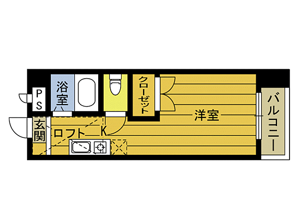 同じ建物の物件間取り写真 - ID:244003883241