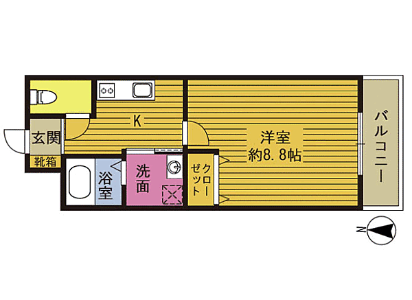 同じ建物の物件間取り写真 - ID:244003954721