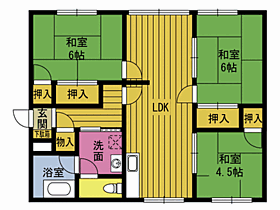 間取り：244004884418