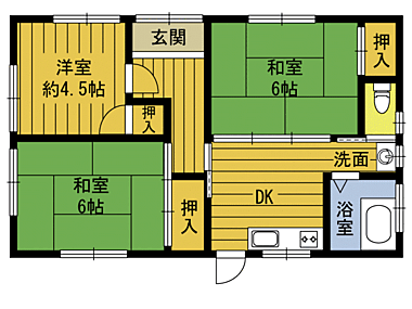 間取り：244004884252