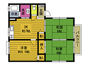 間取り：244004886017