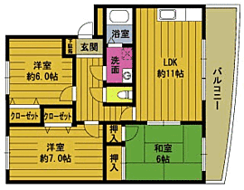 間取り：244004884689