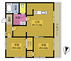間取り：244004886028