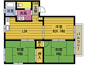 間取り：244004886079