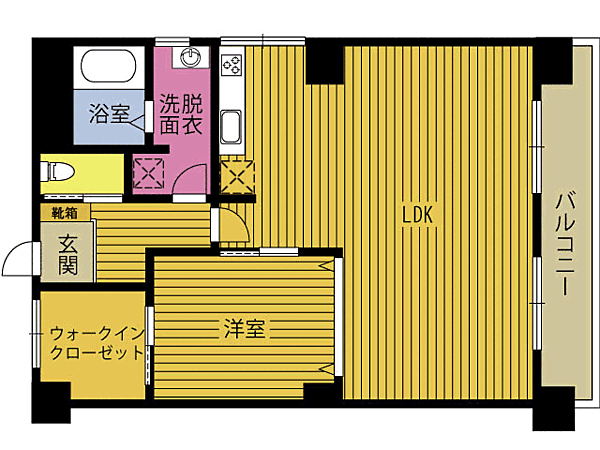 同じ建物の物件間取り写真 - ID:244003593274