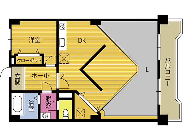 同じ建物の物件間取り写真 - ID:244003714464