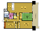 ＭＪＲ大分駅前1313号室のイメージ