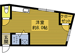 間取図画像 ワンルーム