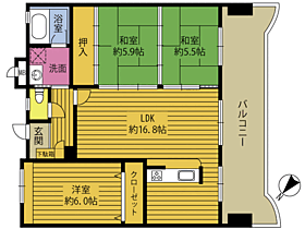 間取り：244004562924