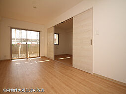 Ｃｏｎｆｏｒｔ　Ｎａｇａｈａｍａ 507 5階2Kのリビング/ダイニング