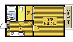 フォーブルグリーンタウンI 2階