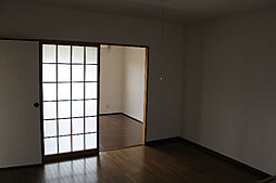 サンライズハイツ大在 203 2階3DKのリビング/ダイニング