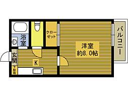 フォーブルグリーンタウンI 1階