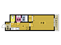 丸山ハイツ1階3.2万円