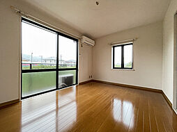 ボルドウVI 201 2階3DKのリビング/ダイニング