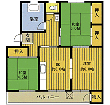 間取り：244004646409