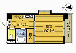 ヴィラ・アンソレイエ城原Ａ 1階