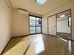 サンビームカワノＢ 101 1階3DKのリビング/ダイニング