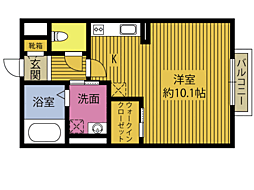 間取図画像 ワンルーム