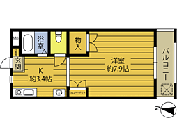 フォーエバーいちぎI 1階/313