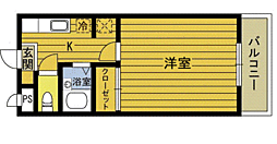 城原ハイツ 1階